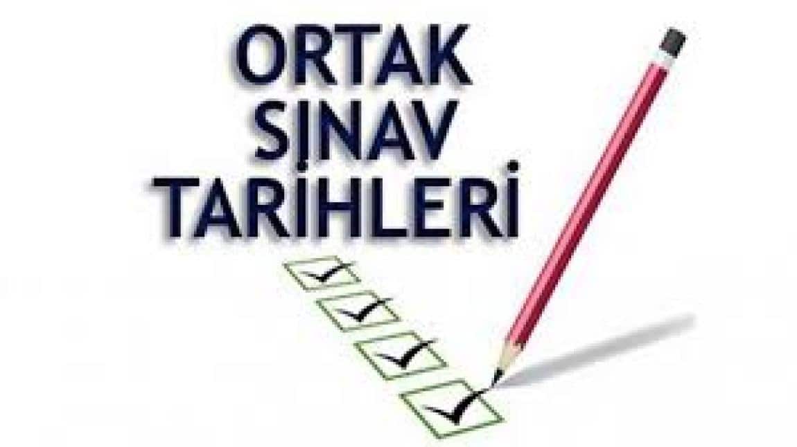 MUSTAFA ÖZKAN ANADOLU LİSESİ 1.DÖNEM 2.ORTAK SINAV TAKVİMİ